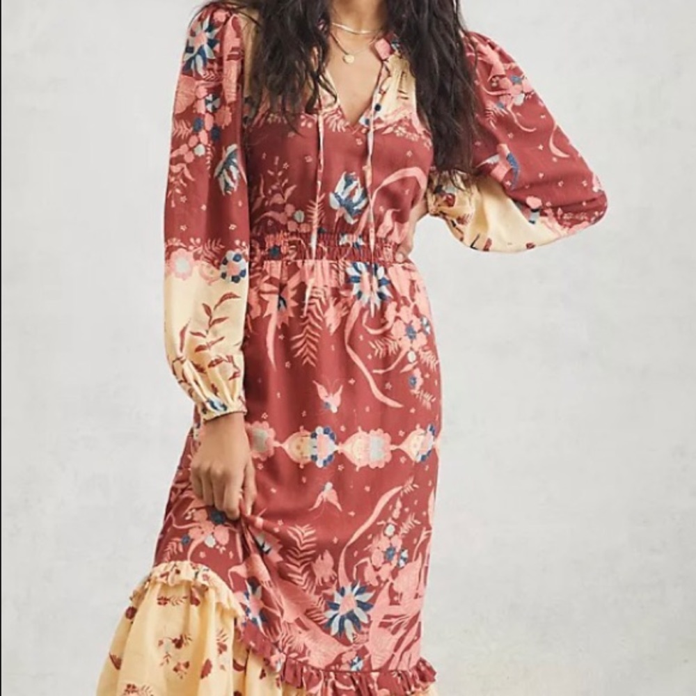 Carmella Maxi Dress